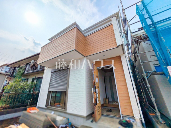 2号棟　外観　【所沢市花園４丁目】