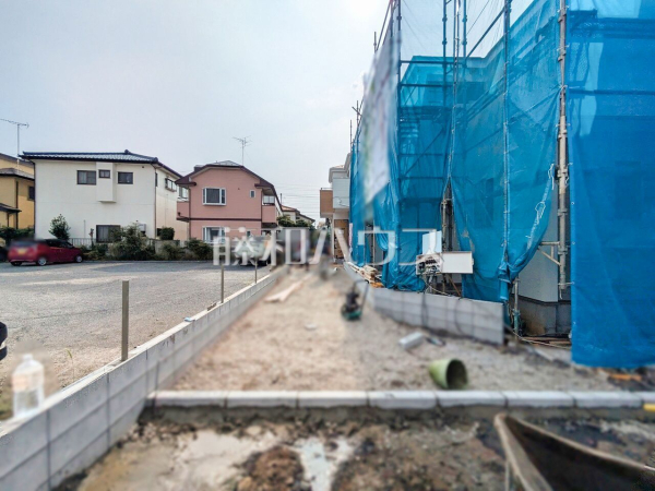 2号棟　外観　【所沢市花園４丁目】