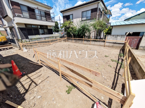 府中市押立町5丁目　全1棟　新築分譲住宅物件画像
