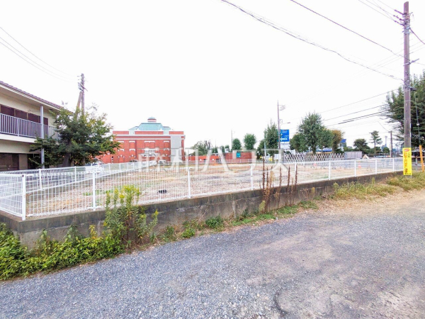 現場風景　【小平市大沼町４丁目】