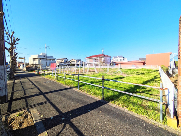 接道状況および現場風景　【小平市大沼町４丁目】