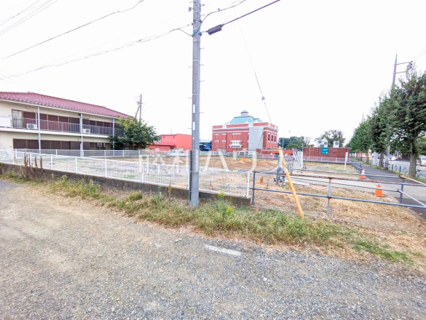 現場風景　【小平市大沼町４丁目】