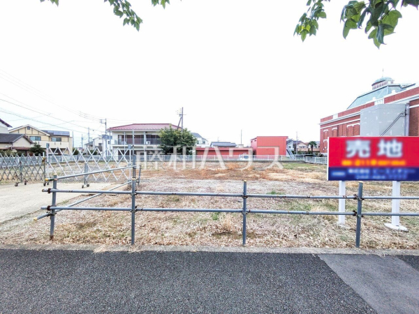 現場風景　【小平市大沼町４丁目】