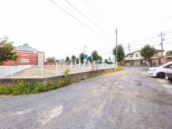 接道状況および現場風景　【小平市大沼町４丁目】