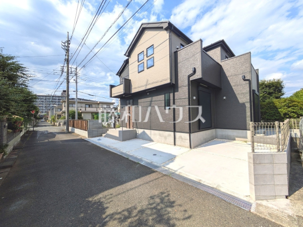 接道状況および現場風景　【東村山市富士見町３丁目】