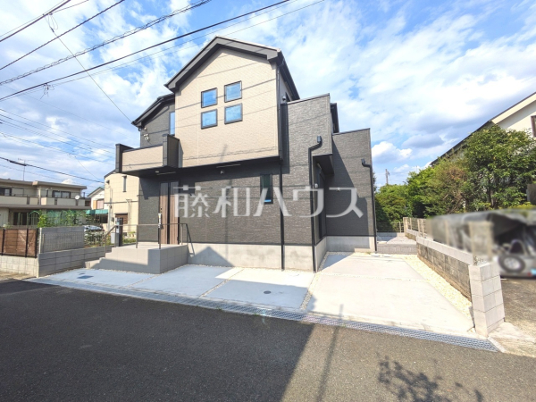 外観　【東村山市富士見町３丁目】
住まいの事なら地元で豊富な実績を誇る、地域密着の当社へお任せ下さい！　