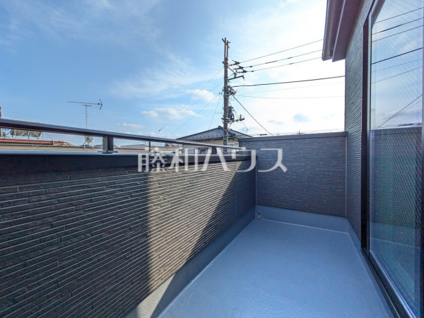 バルコニー　【東村山市富士見町３丁目】