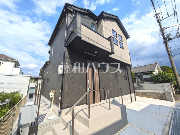 外観　【東村山市富士見町３丁目】
物件の事、諸費用の事など、小さな疑問もお気軽にご連絡・ご相談下さい。　