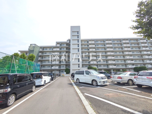 外観　【東大和グリーンタウン3号棟】