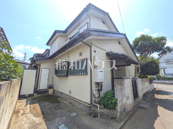 現地写真（現況：古屋有）　【東村山市恩多町１丁目】