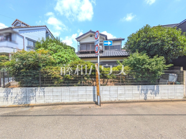 現地写真（現況：古屋有）　【東村山市恩多町１丁目】