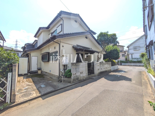 接道状況および現場風景　【東村山市恩多町１丁目】