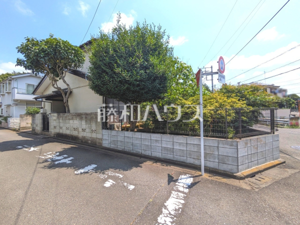 現地写真（現況：古屋有）　【東村山市恩多町１丁目】