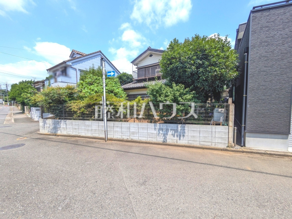 現地写真（現況：古屋有）　【東村山市恩多町１丁目】