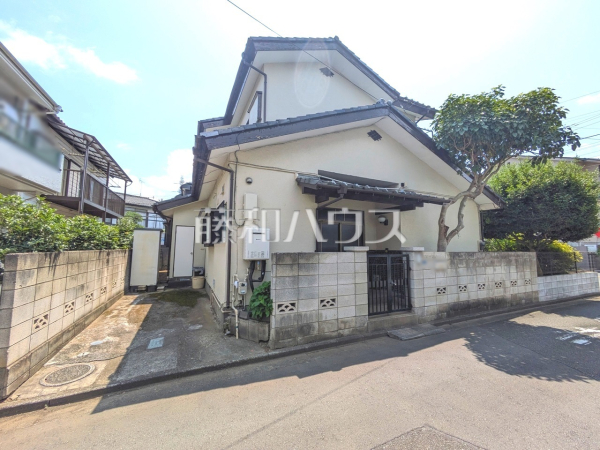 現地写真（現況：古屋有）　【東村山市恩多町１丁目】
