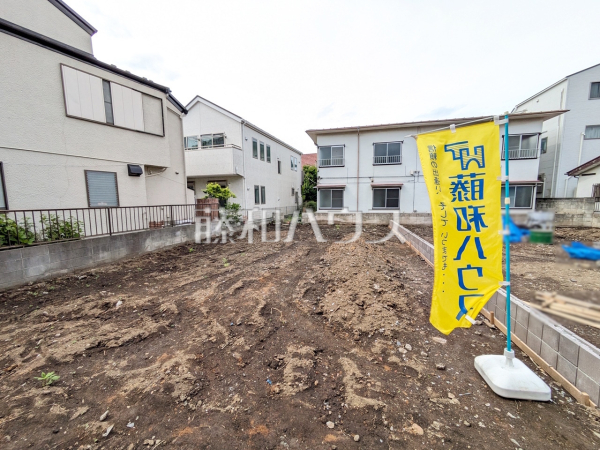 1号地　現地写真　【世田谷区砧７丁目】