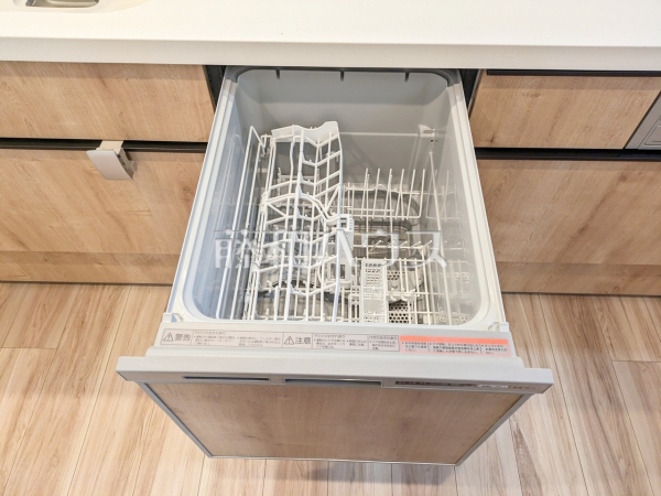 1号棟　食器洗い乾燥機　【世田谷区砧７丁目】