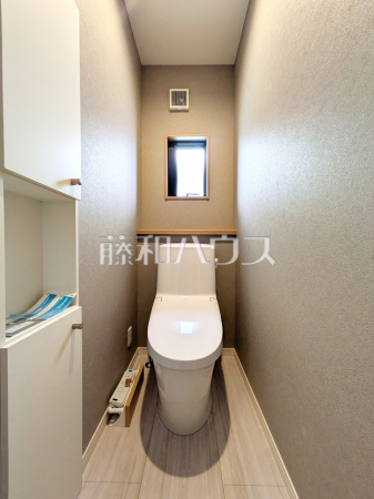 1号棟　トイレ　【世田谷区砧７丁目】