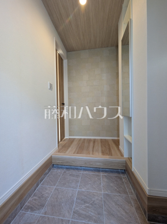 1号棟　玄関ホール　【世田谷区砧７丁目】