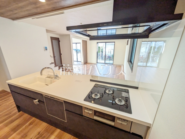 2号棟　キッチン　【世田谷区砧７丁目】