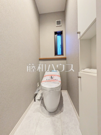 2号棟　トイレ　【世田谷区砧７丁目】