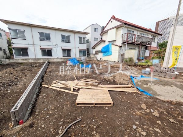 2号地　現地写真　【世田谷区砧７丁目】