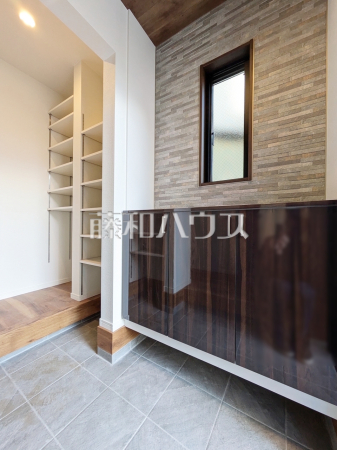 2号棟　玄関ホール　【世田谷区砧７丁目】