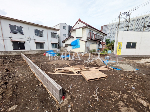 2号地　現地写真　【世田谷区砧７丁目】