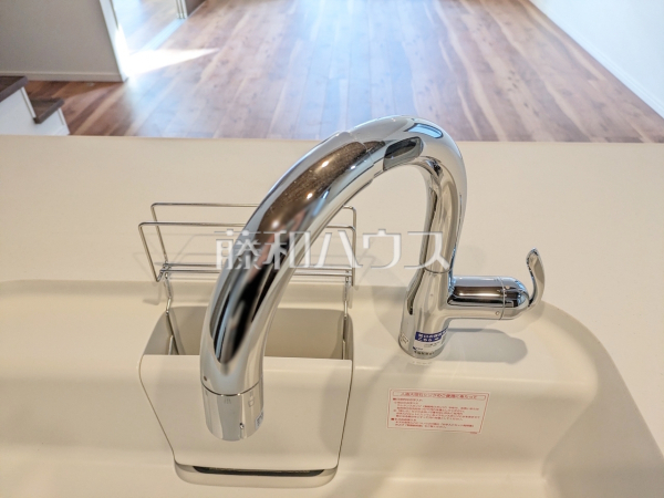 2号棟　タッチレス水栓　【世田谷区砧７丁目】