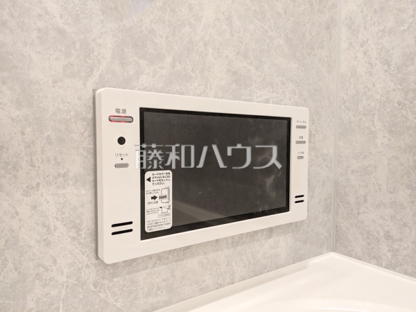 2号棟　浴室TV　【世田谷区砧７丁目】