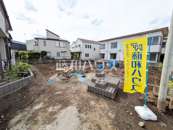 2号地　現地写真　【世田谷区砧７丁目】