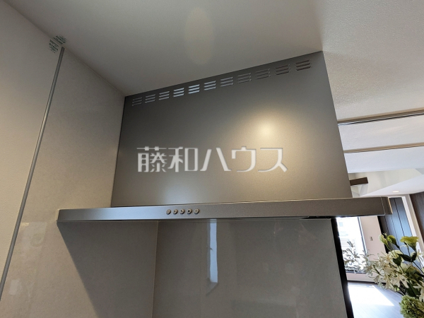 レンジフード　【三鷹市下連雀９丁目】