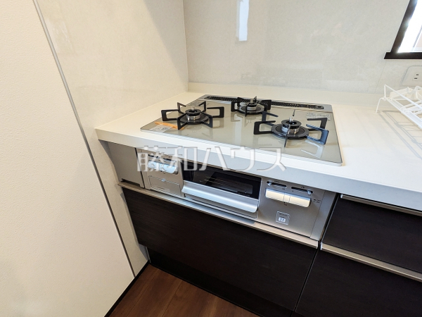 キッチンコンロ・グリル　【三鷹市下連雀９丁目】