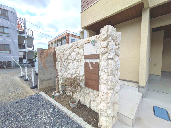 郵便受け　【三鷹市下連雀９丁目】