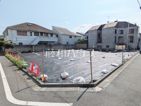 杉並区浜田山1丁目　全1区画　宅地分譲物件画像