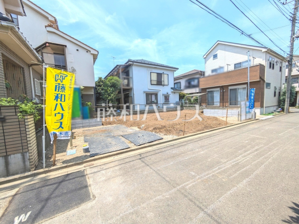 外観　【新座市野寺５丁目】
住まいの事なら地元で豊富な実績を誇る、地域密着の当社へお任せ下さい！　