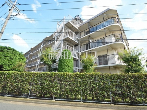 外観　【武蔵野北スカイハイツ】