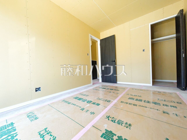 1号棟　居室(建築中)　【東久留米市氷川台２丁目】