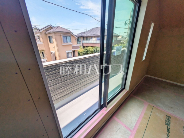 1号棟　バルコニー　【東久留米市氷川台２丁目】