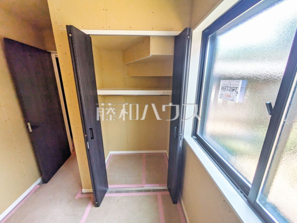 1号棟　収納(建築中)　【東久留米市氷川台２丁目】