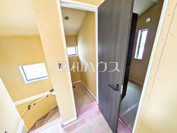1号棟　収納(建築中)　【東久留米市氷川台２丁目】