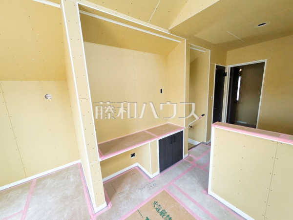 1号棟　その他内観(建築中)　【東久留米市氷川台２丁目】