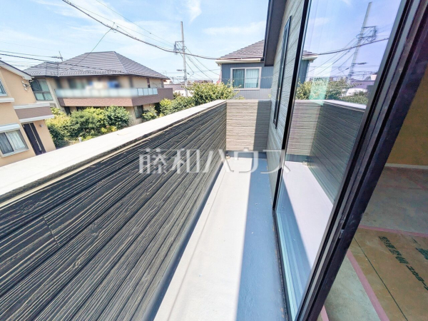 1号棟　バルコニー　【東久留米市氷川台２丁目】