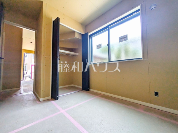 1号棟　サービスルーム(建築中)　【東久留米市氷川台２丁目】