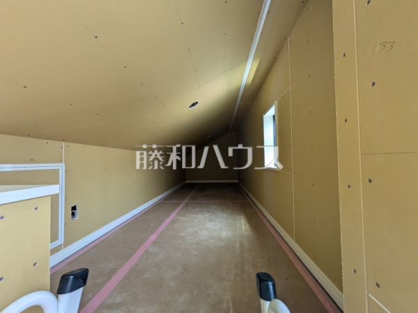 1号棟　ロフト(建築中)　【東久留米市氷川台２丁目】
