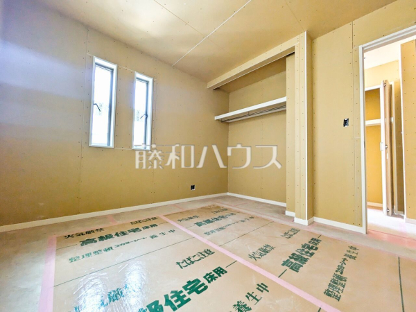 2号棟　居室　(建築中)【東久留米市氷川台２丁目】
