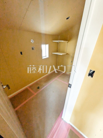 2号棟　洗面室(建築中)　【東久留米市氷川台２丁目】