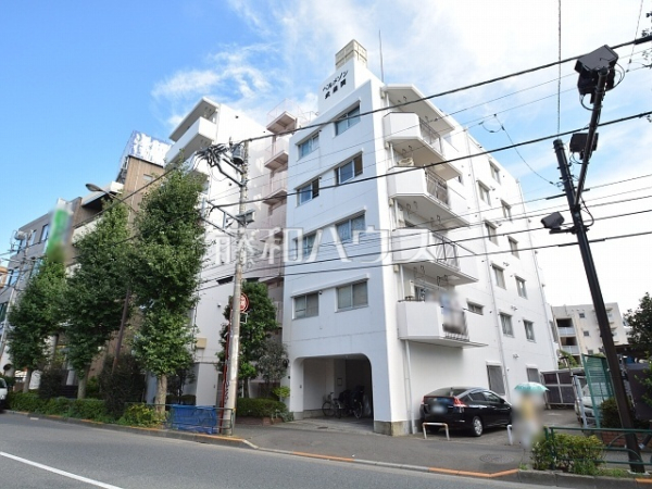 外観　【ベルメゾン武蔵関】
