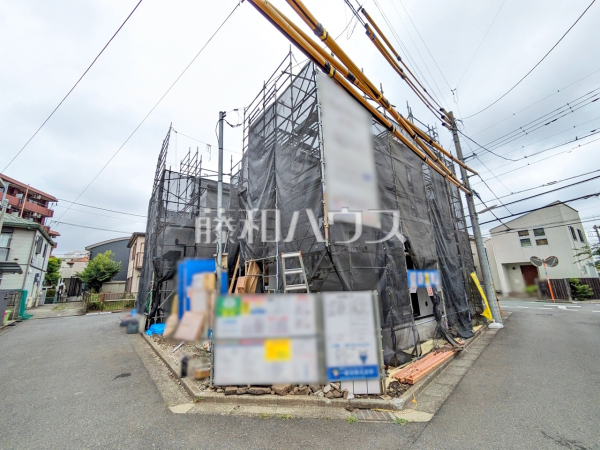 ≪接道状況≫ 見学はしたいけど、なかなか時間が取れない・・・そんな方に出勤前や仕事終わりにマイホームを見学できるサポートをいたします。  　【調布市菊野台２丁目】