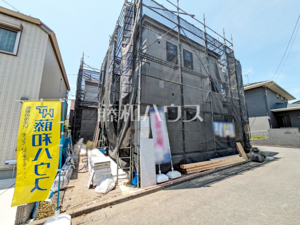≪1号棟　外観≫ さまざまな用途に利用できるロフトつき ♪ 　【調布市菊野台２丁目】